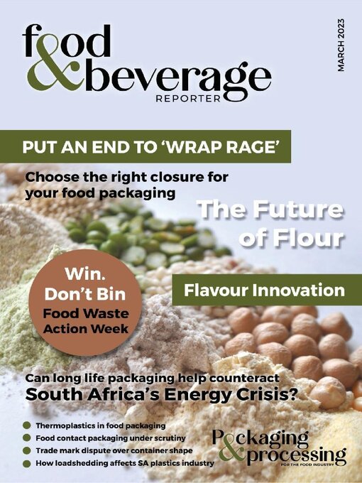 Title details for Food & Beverage Reporter by Food and Beverage Reporter (Pty) Ltd - Available